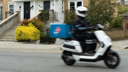 Domino's Pizza delivery