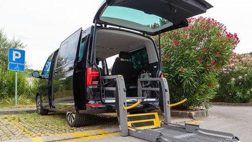 Specialized transport for wheelchairs