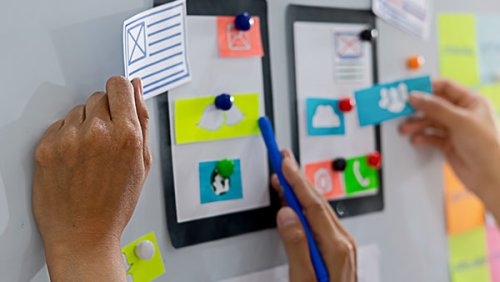 Brainstorming board