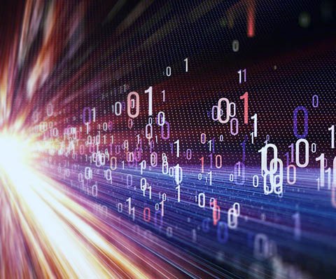 abstract data picture