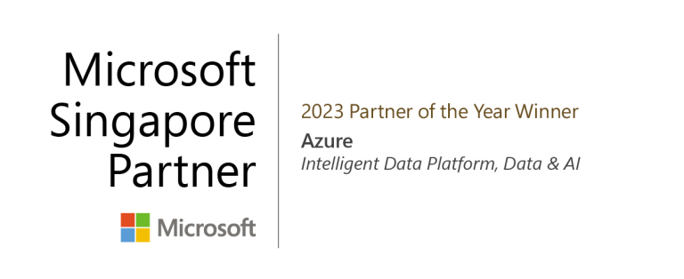 Rackspace Technology Wins 2023 Microsoft Singapore Partner of the Year Award